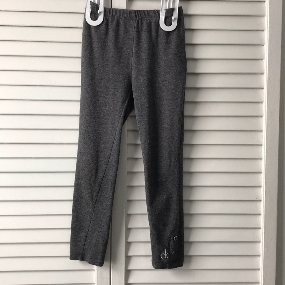 CALVIN KLEIN Jeans Gray Leggings